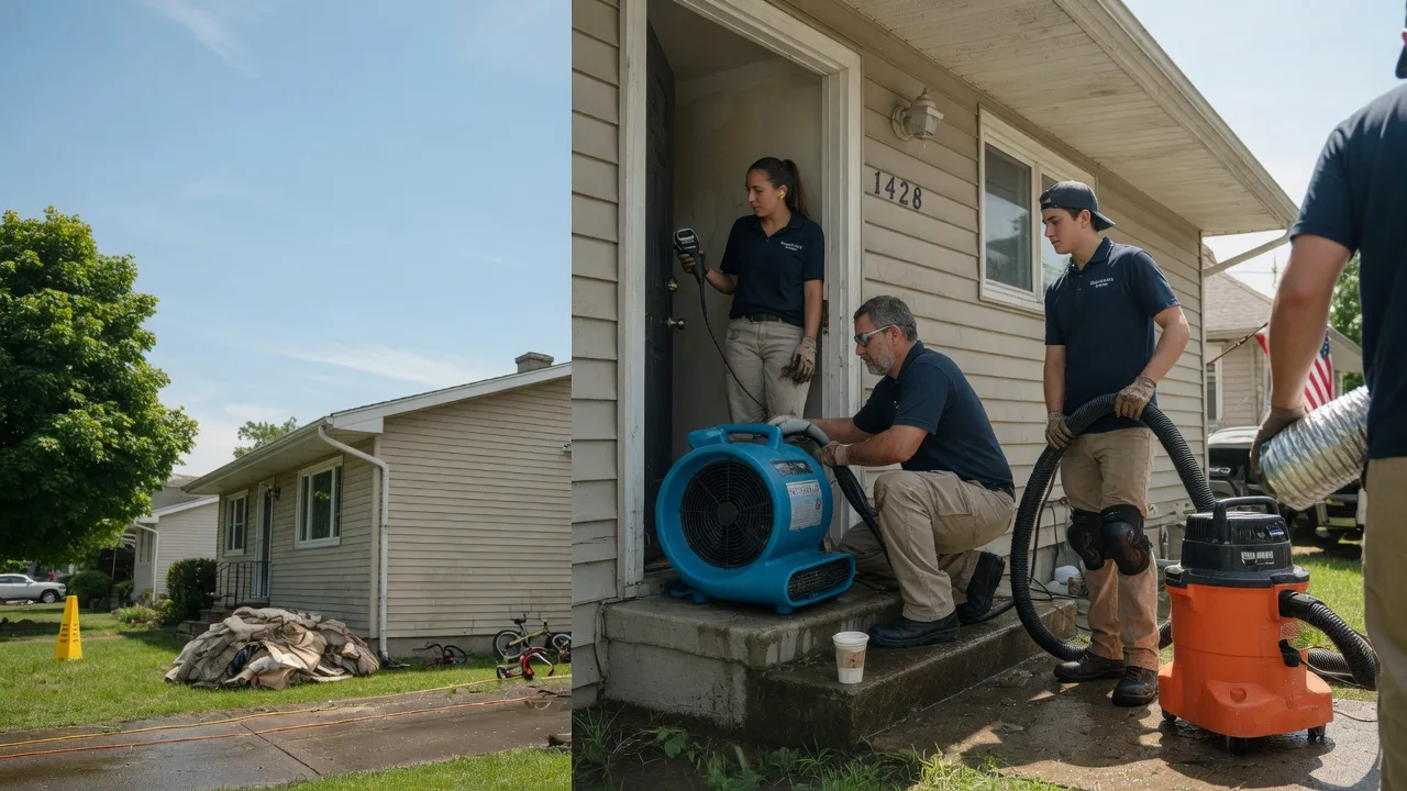 Water Damage Restoration in Eolia, MO near me